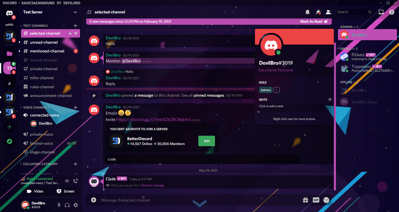 How to Change Discord Background Theme ...