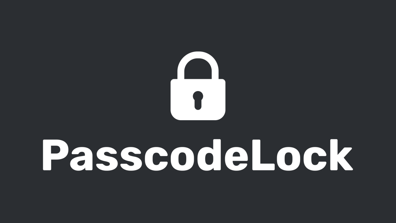 PasscodeLock thumbnail