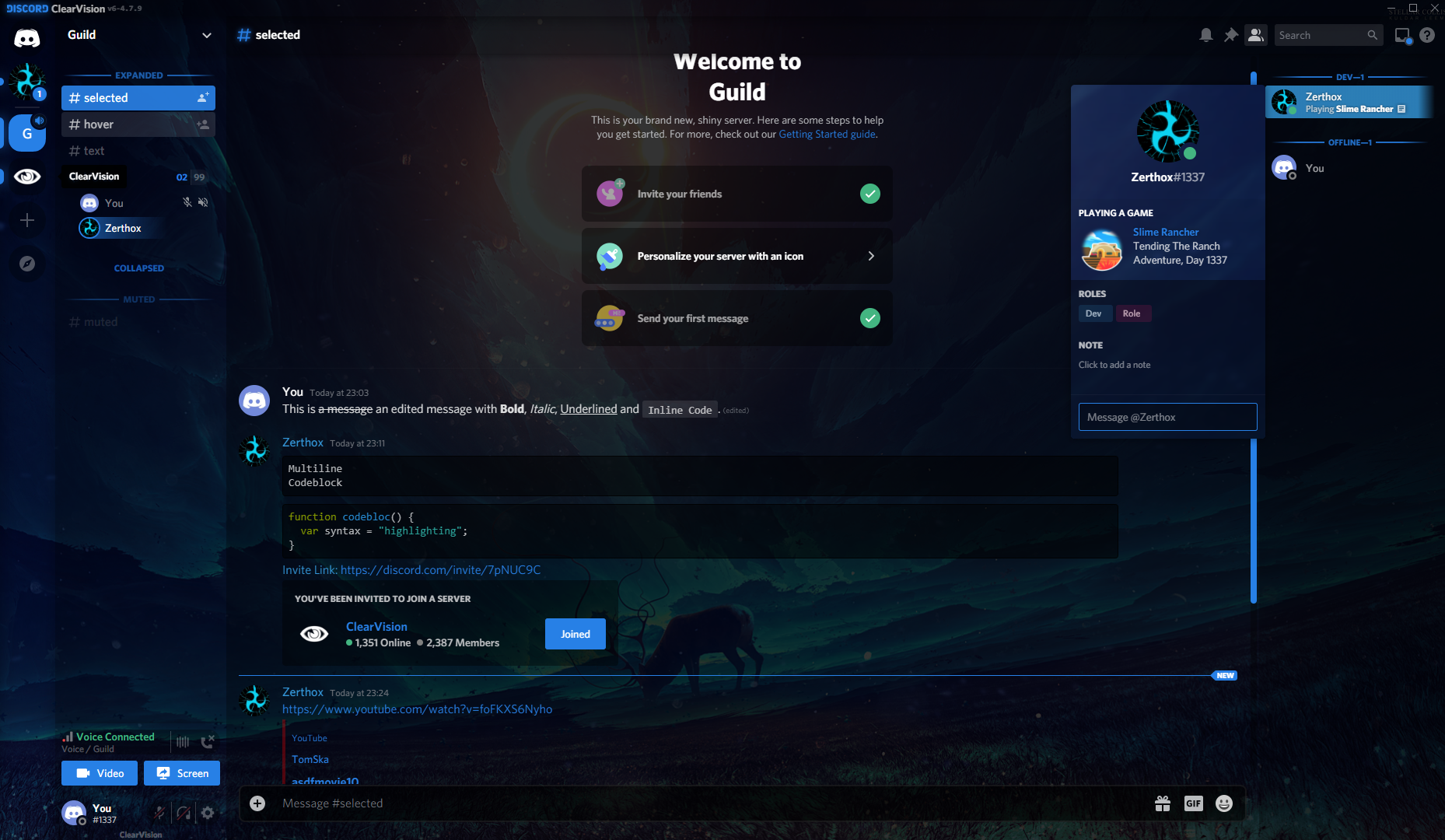 The best Discord themes and plugins