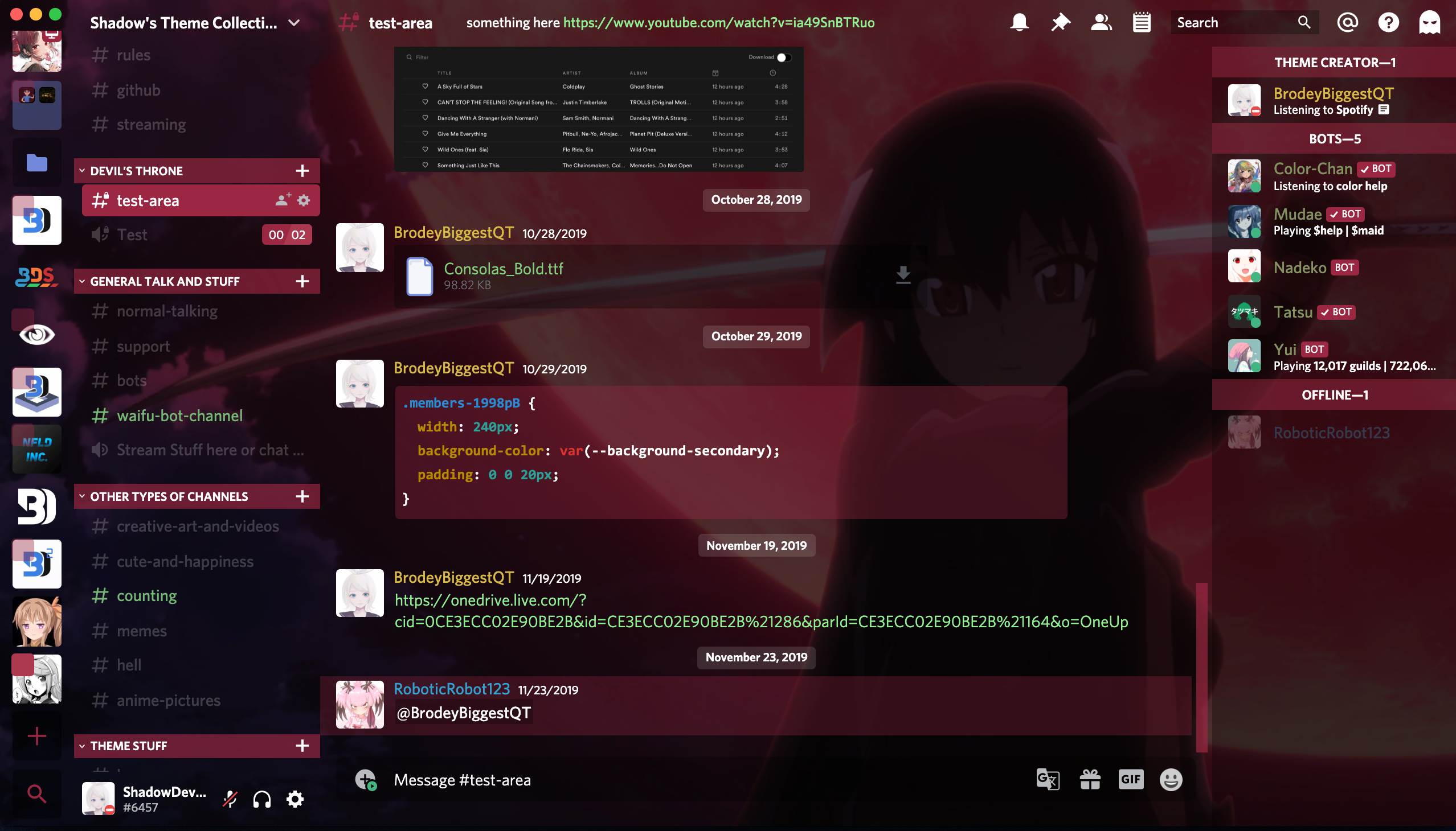 better discord themes bf4